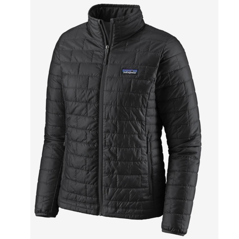 Patagonia Nano Puff Jacket XS Black